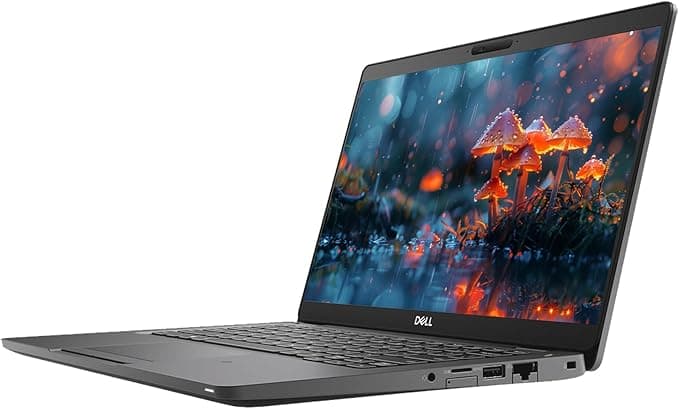 Dell Latitude 5300 Laptop Cpmputer,13.3'' Laptop Core i5-8365U, 16GB DDR4 RAM, 512GB SSD, Webcam, WiFi, Type-C, RJ-45, Windows 10 Pro (Renewed) thumbnail 2