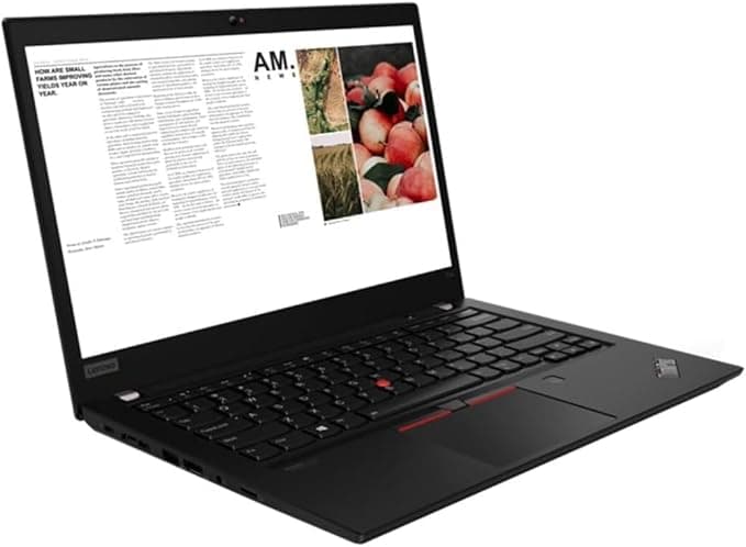 Lenovo ThinkPad T14 Gen2 Business Laptop Notebook, 14" Full HD 1920 x 1080 Display, 11th Gen Quad-Core i5-1135G7, 16GB DDR4 RAM, 1 TB, HDMI, Windows 11 Pro (Renewed) thumbnail 3