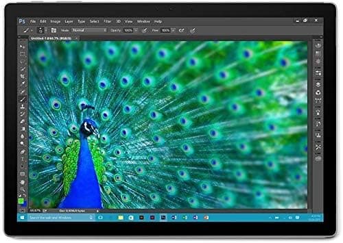 Microsoft Surface Book LCL-00001 2-in-1 Laptop, Intel Core i5-6300U, 8GB RAM, 256GB SSD (Renewed) thumbnail 2