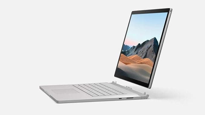 Microsoft Surface Book LCL-00001 2-in-1 Laptop, Intel Core i5-6300U, 8GB RAM, 256GB SSD (Renewed) thumbnail 3